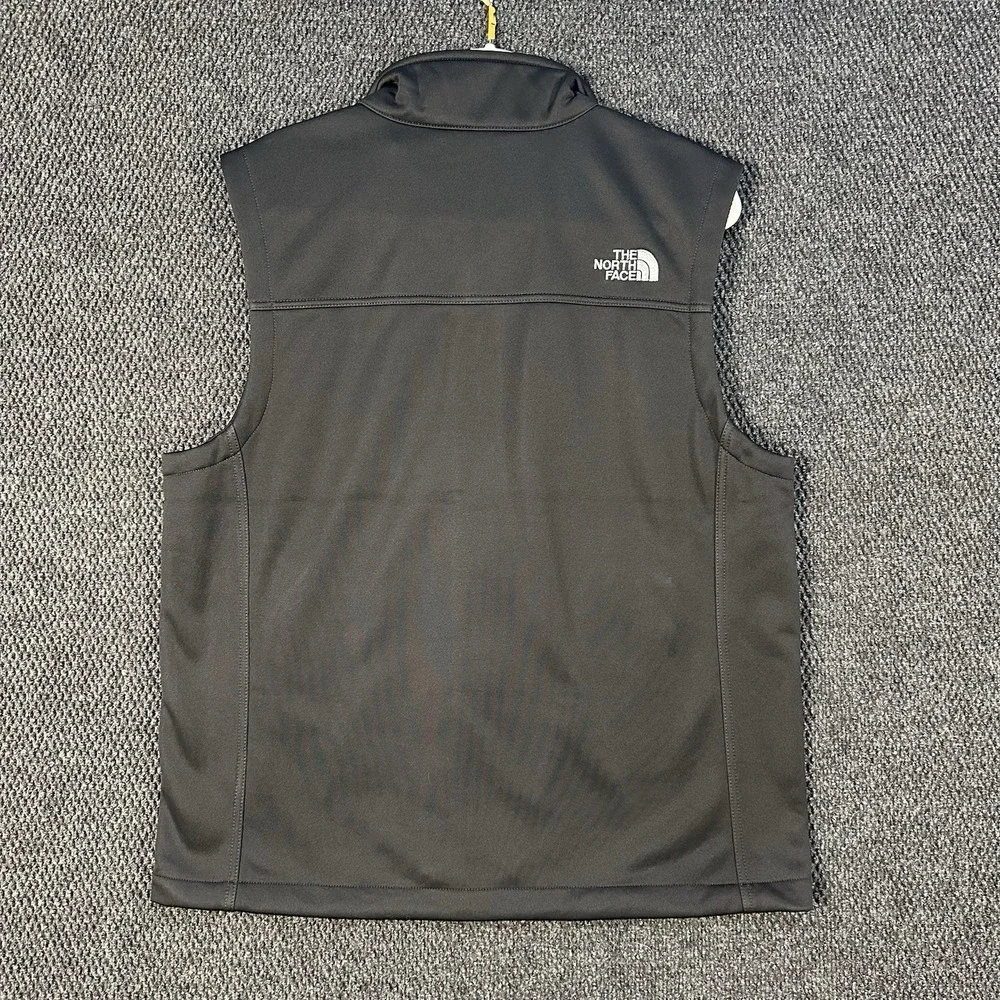The North Face WindWall Vest Men's L NWT Black Full Zip Softshell Ski Trip